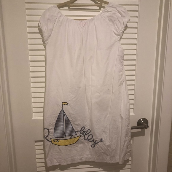 Lilly Pulitzer Sailboat Dress - Picture 2 of 3
